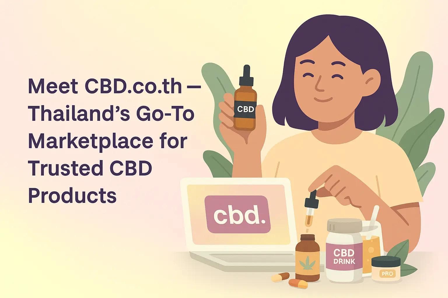 CBD.co.th: Thailand’s Online CBD Shop