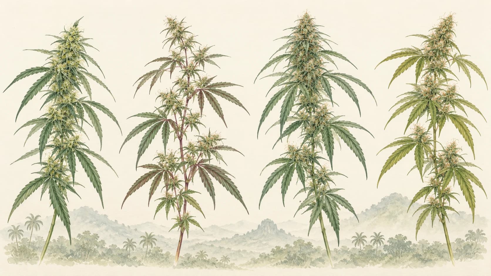 4 Thai Cannabis Strains: A Simple Guide