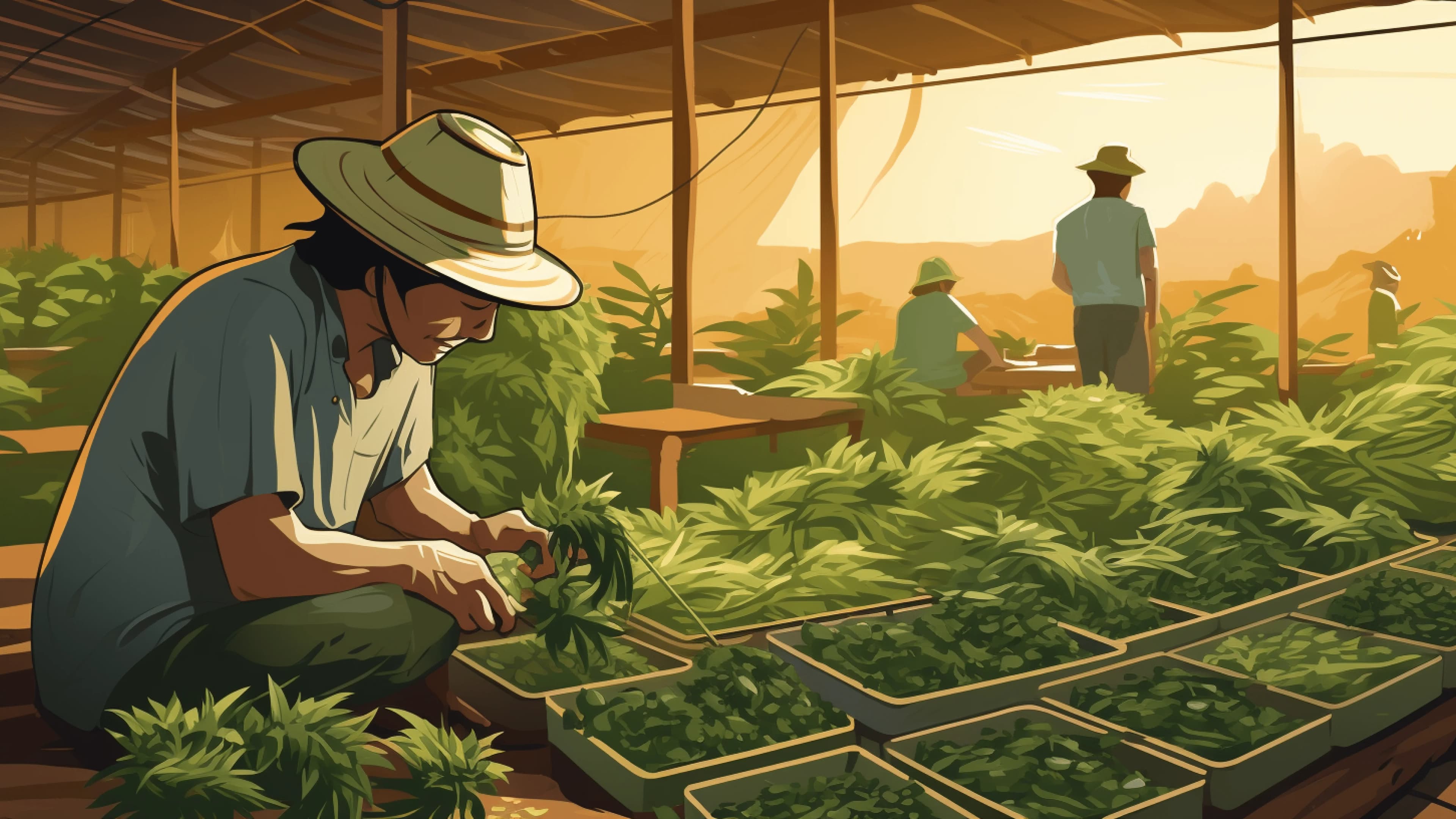 Thai Good Agricultural and Collection Practices (Thai GACP)