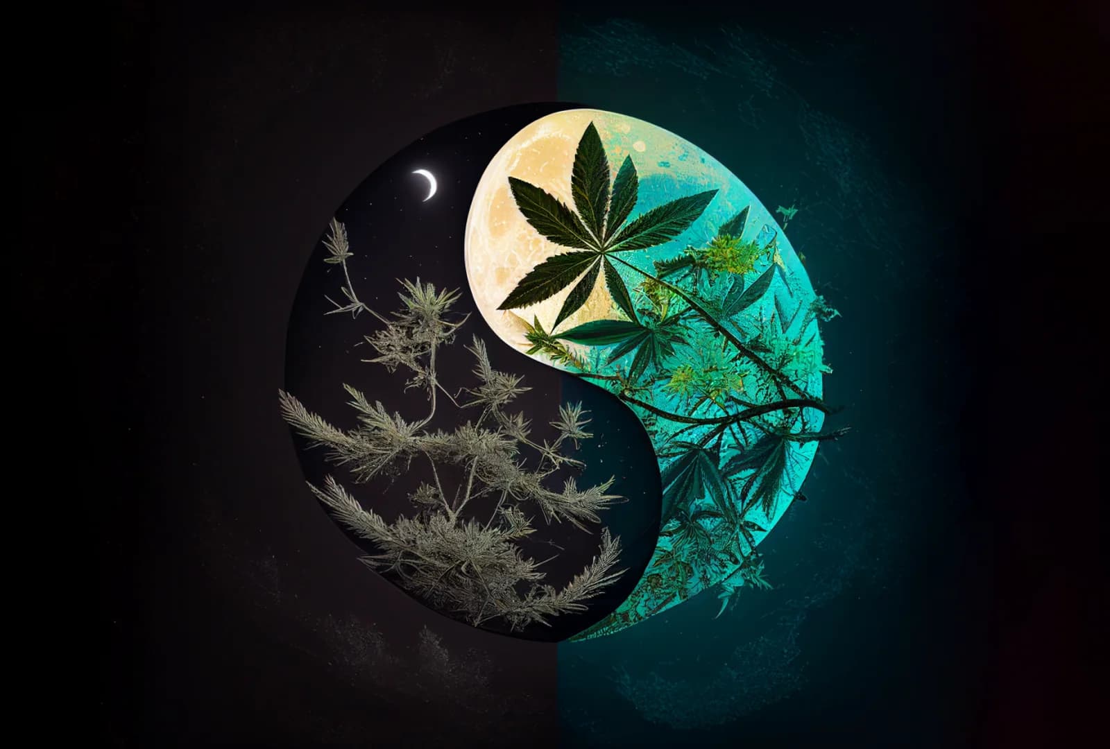 The Yin and Yang of Cannabis: Comparing THC and CBD