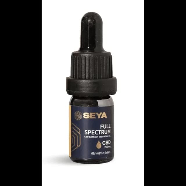 น้ำมัน CBD SEYA Full Spectrum — 250 มก.