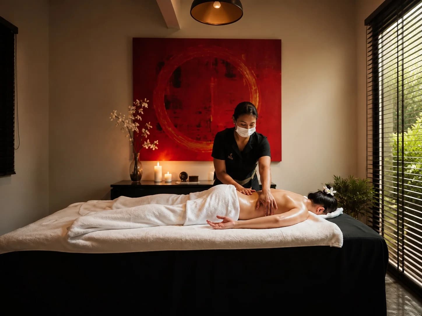 บริการนวดที่ Loft Thai Spa