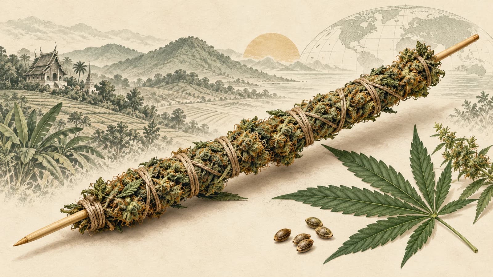 Thai Stick: Thailand’s Cannabis Heritage and Global Influence