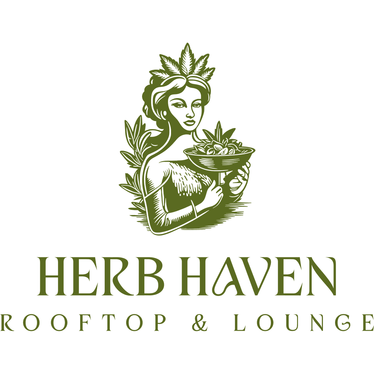 Herb Haven Rooftop Bar & Lounge logo