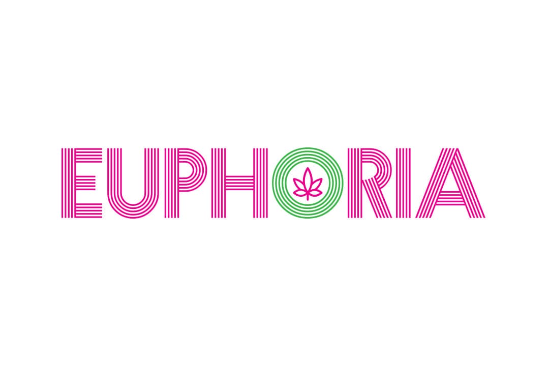 Euphoria Weed Shop and Cannabis Dispensary logo