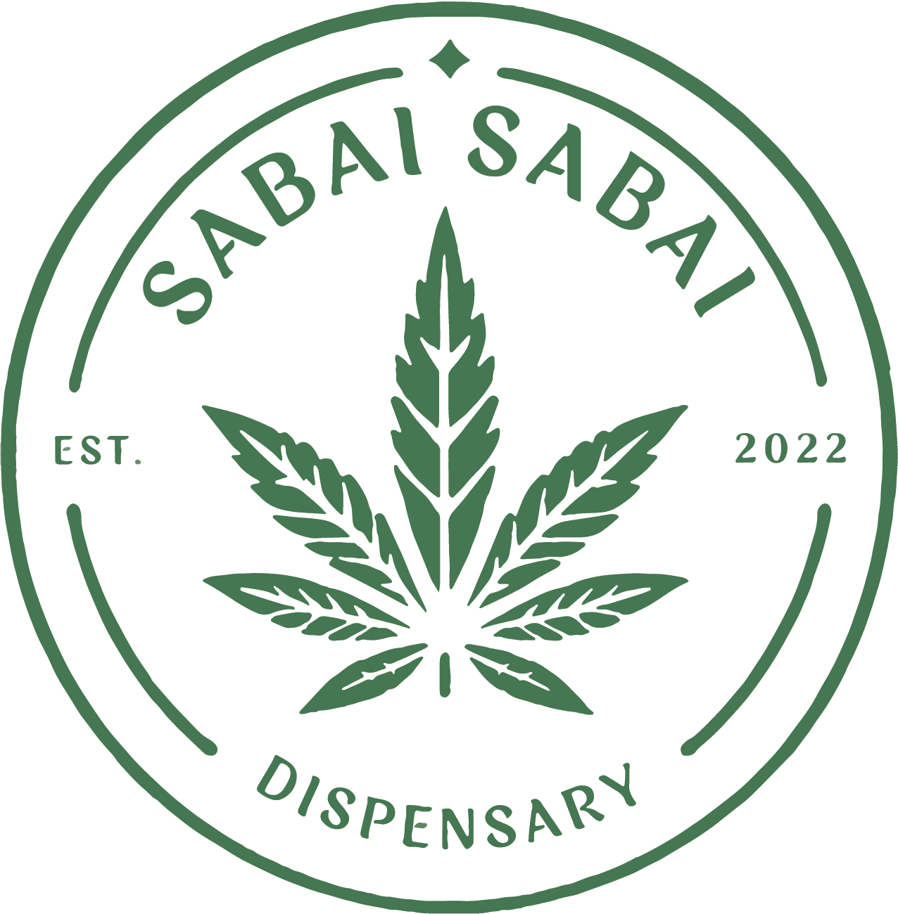 Sabai Sabai Dispensary 2 logo