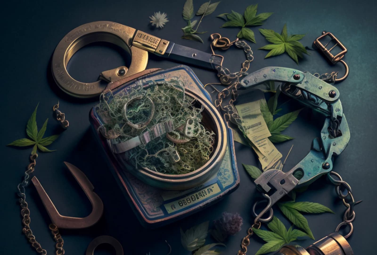 Busted In Phuket For Illegal Weed by The Enforcer: A Thai Traditional Medicine Staffer