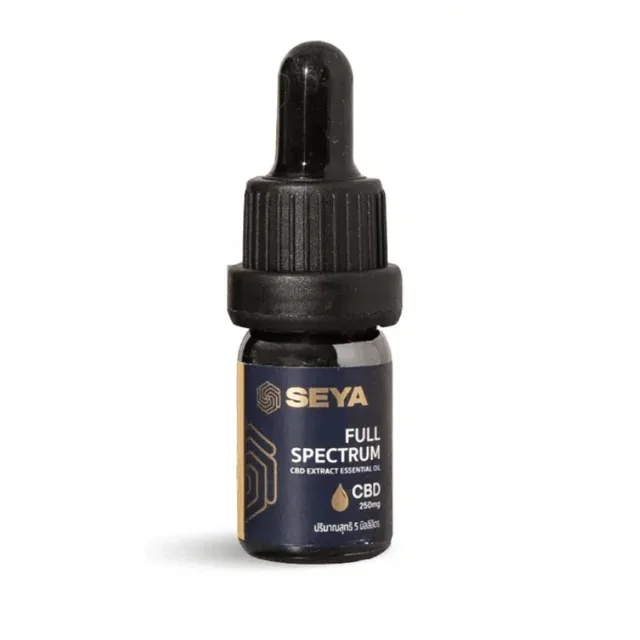 SEYA Full Spectrum CBD Oil 250 mg, 5 ml | Cannabox